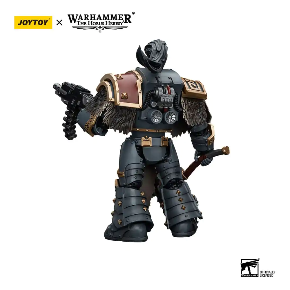 Warhammer The Horus Heresy akcijska figura 1/18 Space Wolves Varagyr Wolf Guard odred Varagyr Terminator 1 12 cm fotografija proizvoda