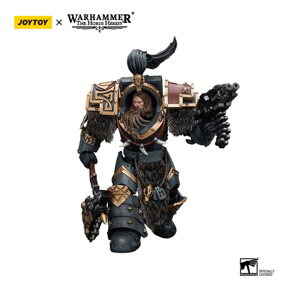 Warhammer The Horus Heresy akcijska figura 1/18 Space Wolves Varagyr Wolf Guard odred Varagyr Terminator 2 12 cm fotografija proizvoda