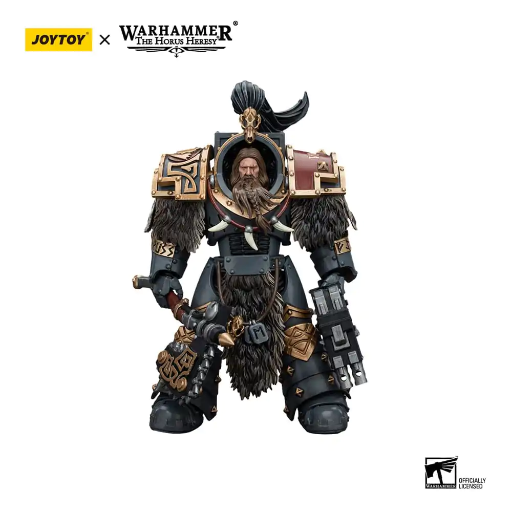 Warhammer The Horus Heresy akcijska figura 1/18 Space Wolves Varagyr Wolf Guard odred Varagyr Terminator 2 12 cm fotografija proizvoda