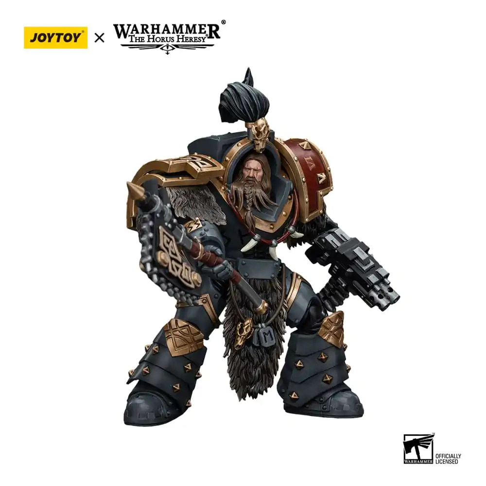 Warhammer The Horus Heresy akcijska figura 1/18 Space Wolves Varagyr Wolf Guard odred Varagyr Terminator 2 12 cm fotografija proizvoda