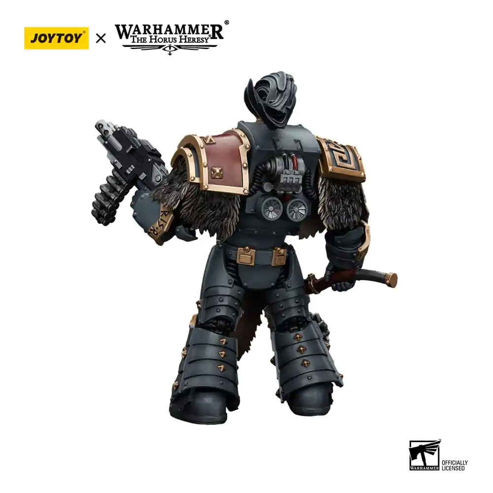 Warhammer The Horus Heresy akcijska figura 1/18 Space Wolves Varagyr Wolf Guard odred Varagyr Terminator 2 12 cm fotografija proizvoda