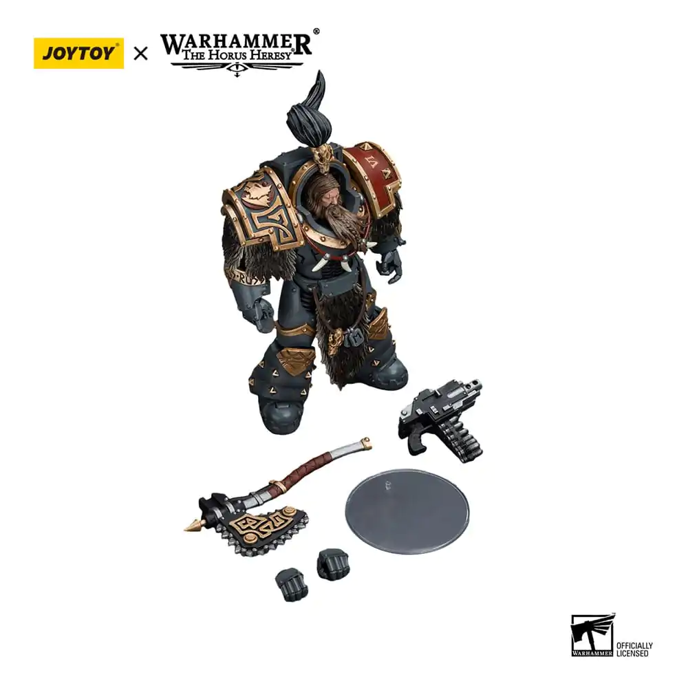 Warhammer The Horus Heresy akcijska figura 1/18 Space Wolves Varagyr Wolf Guard odred Varagyr Terminator 2 12 cm fotografija proizvoda