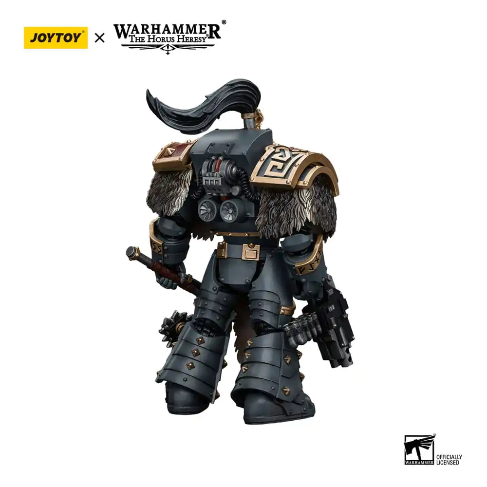 Warhammer The Horus Heresy akcijska figura 1/18 Space Wolves Varagyr Wolf Guard Squad Varagyr Terminator 4 12 cm fotografija proizvoda