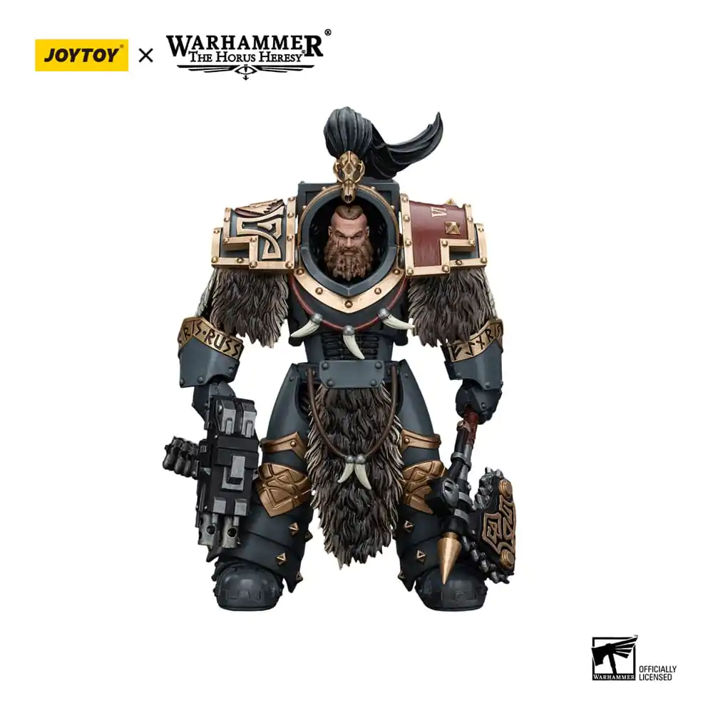 Warhammer The Horus Heresy akcijska figura 1/18 Space Wolves Varagyr Wolf Guard Squad Varagyr Terminator 4 12 cm fotografija proizvoda