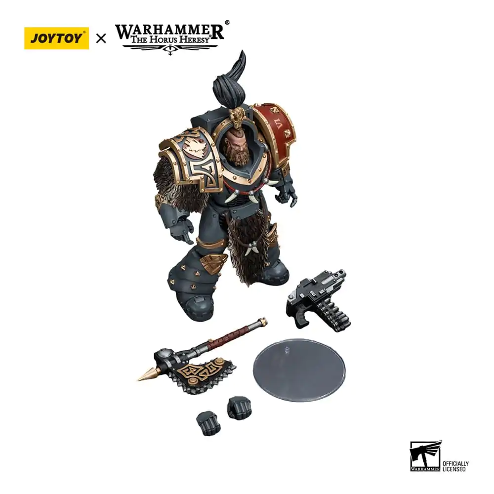 Warhammer The Horus Heresy akcijska figura 1/18 Space Wolves Varagyr Wolf Guard Squad Varagyr Terminator 4 12 cm fotografija proizvoda