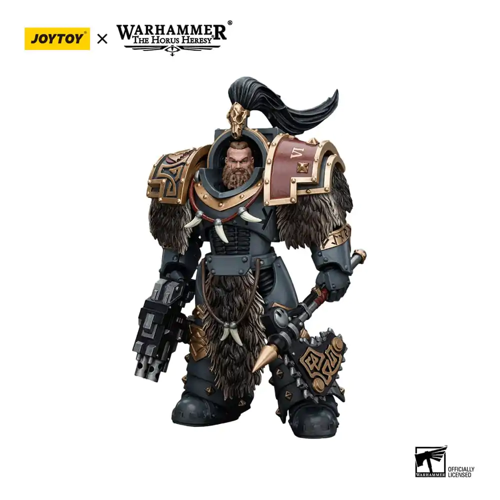 Warhammer The Horus Heresy akcijska figura 1/18 Space Wolves Varagyr Wolf Guard Squad Varagyr Terminator 4 12 cm fotografija proizvoda