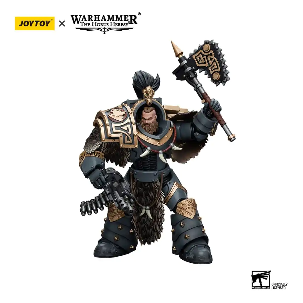 Warhammer The Horus Heresy akcijska figura 1/18 Space Wolves Varagyr Wolf Guard Squad Varagyr Terminator 4 12 cm fotografija proizvoda