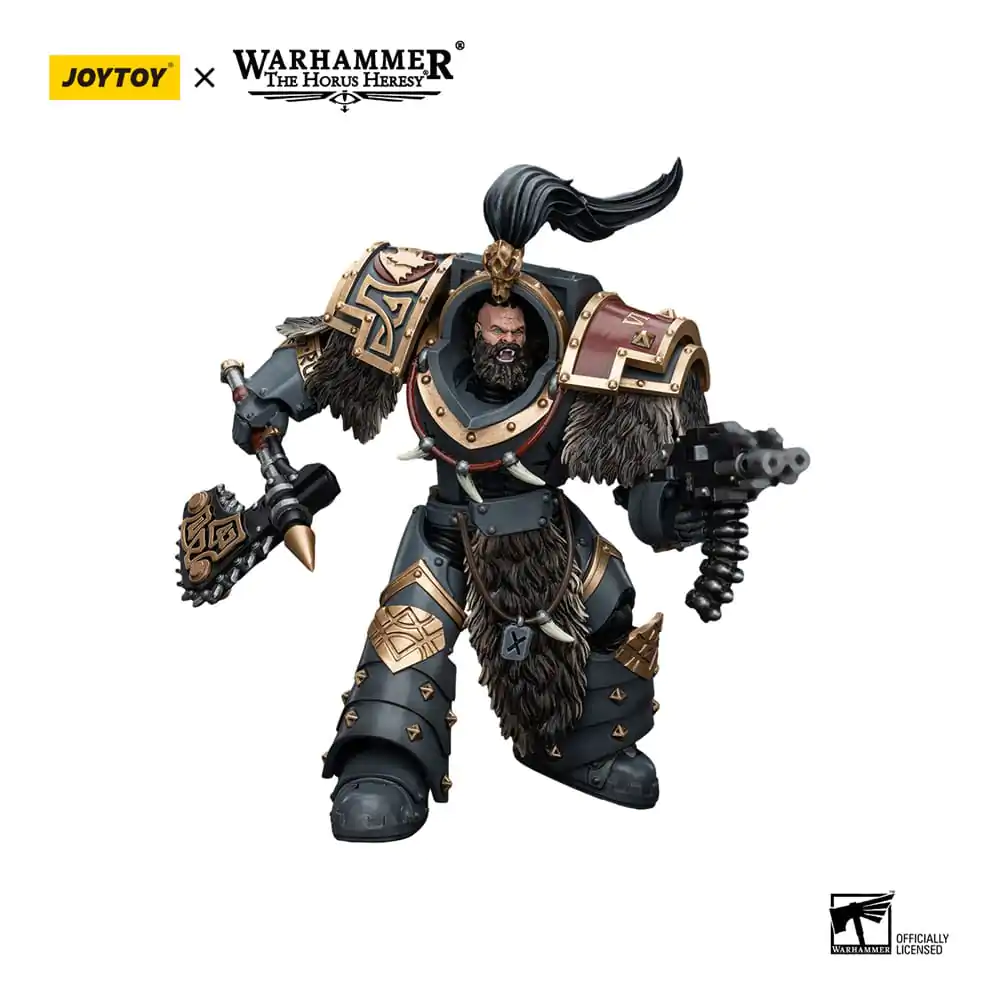 Warhammer The Horus Heresy akcijska figura 1/18 Space Wolves Varagyr Wolf Guard Squad Varagyr Thegn 12 cm fotografija proizvoda