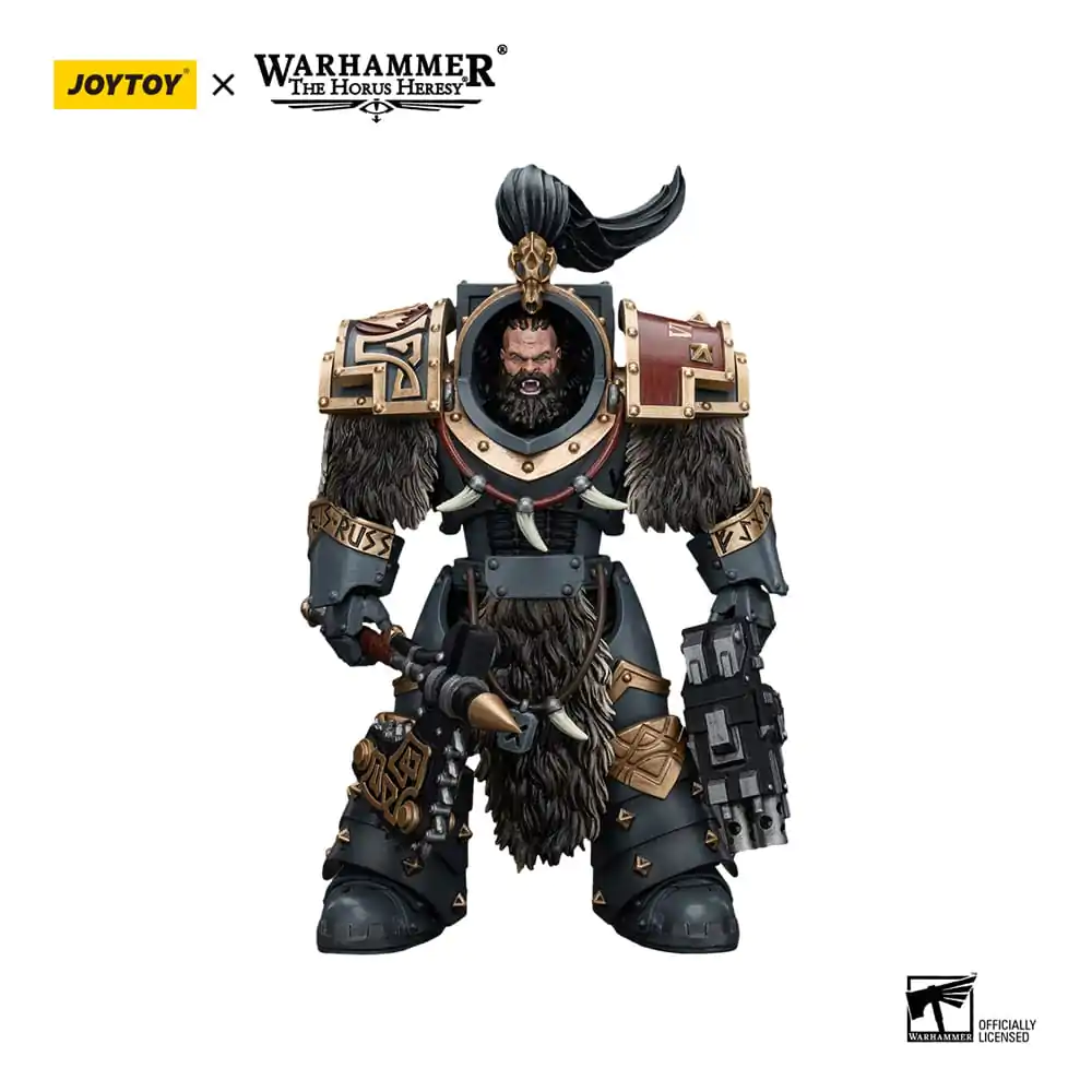 Warhammer The Horus Heresy akcijska figura 1/18 Space Wolves Varagyr Wolf Guard Squad Varagyr Thegn 12 cm fotografija proizvoda