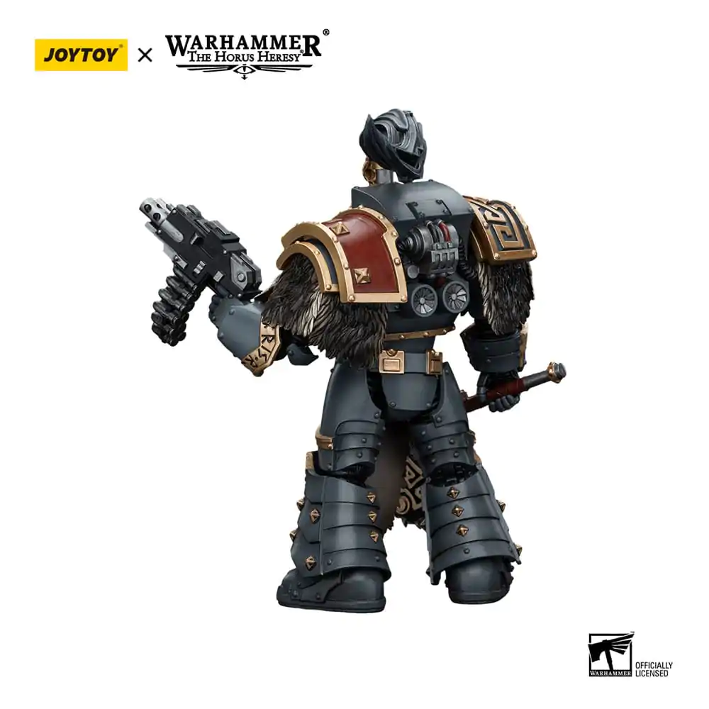 Warhammer The Horus Heresy akcijska figura 1/18 Space Wolves Varagyr Wolf Guard Squad Varagyr Thegn 12 cm fotografija proizvoda