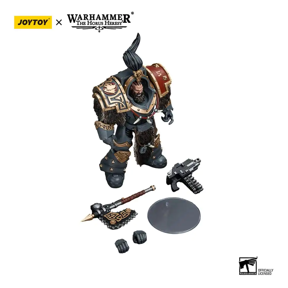 Warhammer The Horus Heresy akcijska figura 1/18 Space Wolves Varagyr Wolf Guard Squad Varagyr Thegn 12 cm fotografija proizvoda