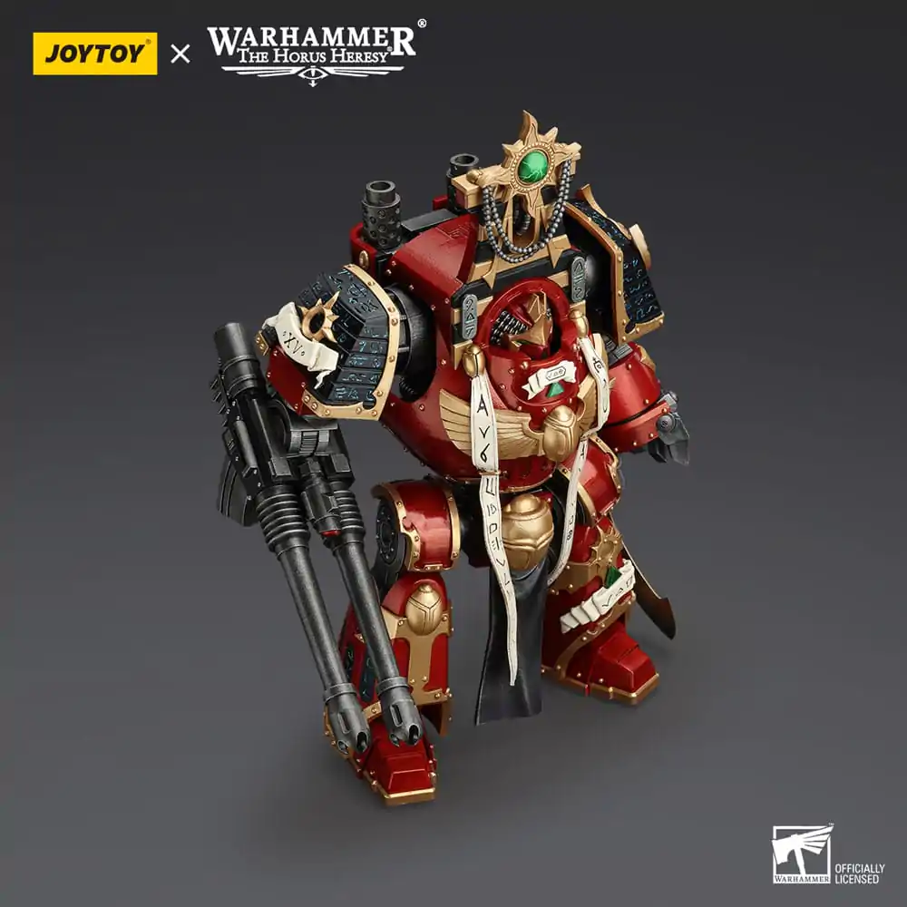 Warhammer The Horus Heresy akcijska figura 1/18 Thousand Sons Contemptor-Osiron Dreadnought s Gravis Force Blade i Gravis Autocannon 30 cm fotografija proizvoda