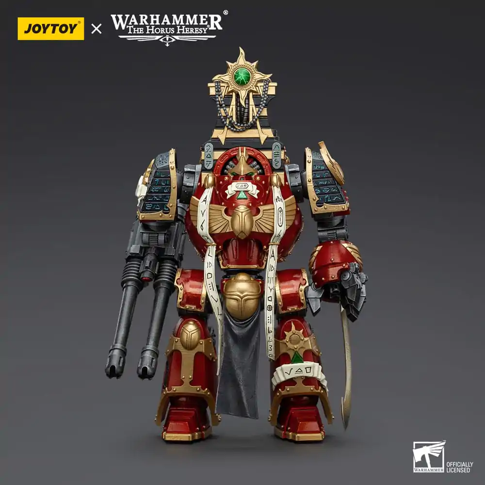 Warhammer The Horus Heresy akcijska figura 1/18 Thousand Sons Contemptor-Osiron Dreadnought s Gravis Force Blade i Gravis Autocannon 30 cm fotografija proizvoda