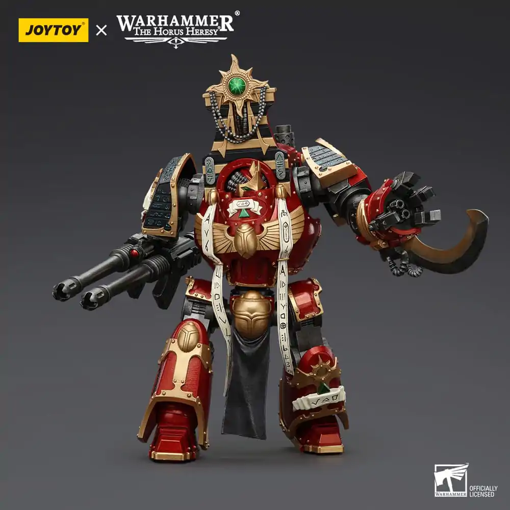 Warhammer The Horus Heresy akcijska figura 1/18 Thousand Sons Contemptor-Osiron Dreadnought s Gravis Force Blade i Gravis Autocannon 30 cm fotografija proizvoda