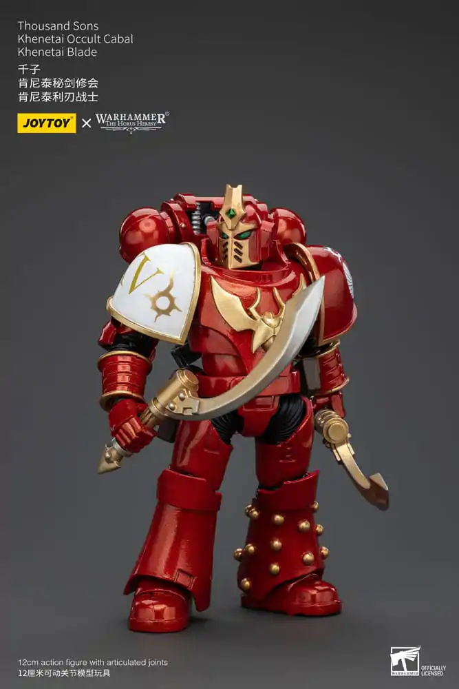 Warhammer The Horus Heresy akcijska figura 1/18 Thousand Sons Khenetai Occult Cabal Khenetai Blade 12 cm fotografija proizvoda