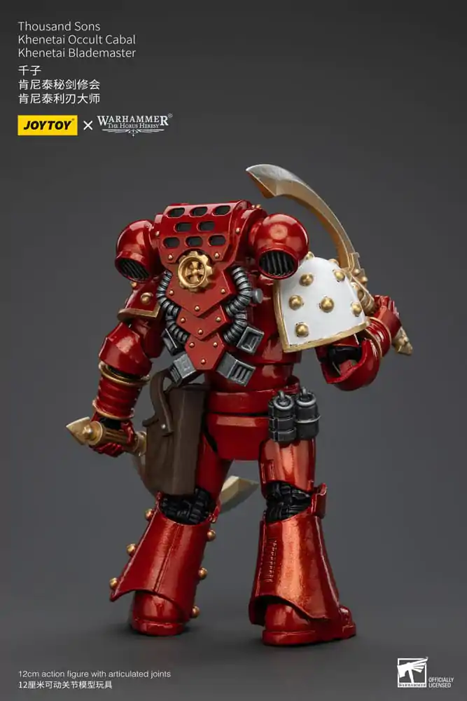 Warhammer The Horus Heresy akcijska figura 1/18 Thousand Sons Khenetai Occult Cabal Khenetai Blademaster 12 cm fotografija proizvoda