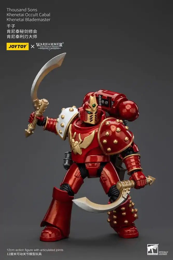 Warhammer The Horus Heresy akcijska figura 1/18 Thousand Sons Khenetai Occult Cabal Khenetai Blademaster 12 cm fotografija proizvoda