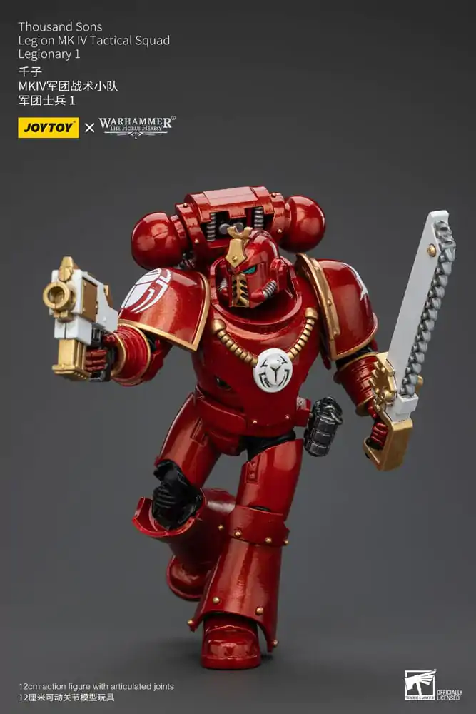 Warhammer The Horus Heresy akcijska figura 1/18 Thousand Sons Legion MK IV Tactical Squad Legionar 1 12 cm fotografija proizvoda