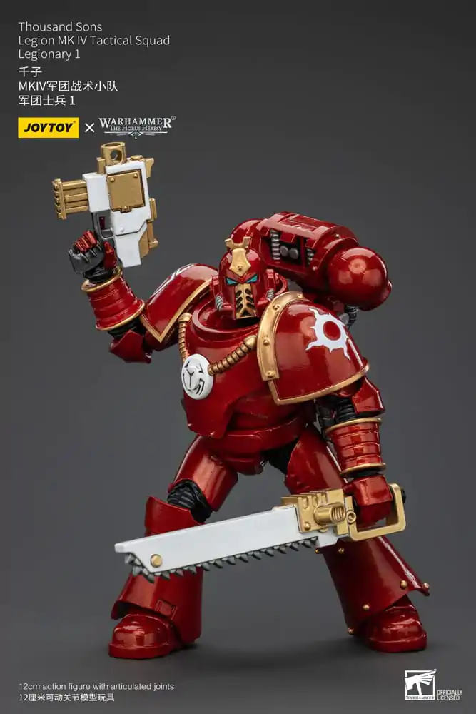 Warhammer The Horus Heresy akcijska figura 1/18 Thousand Sons Legion MK IV Tactical Squad Legionar 1 12 cm fotografija proizvoda