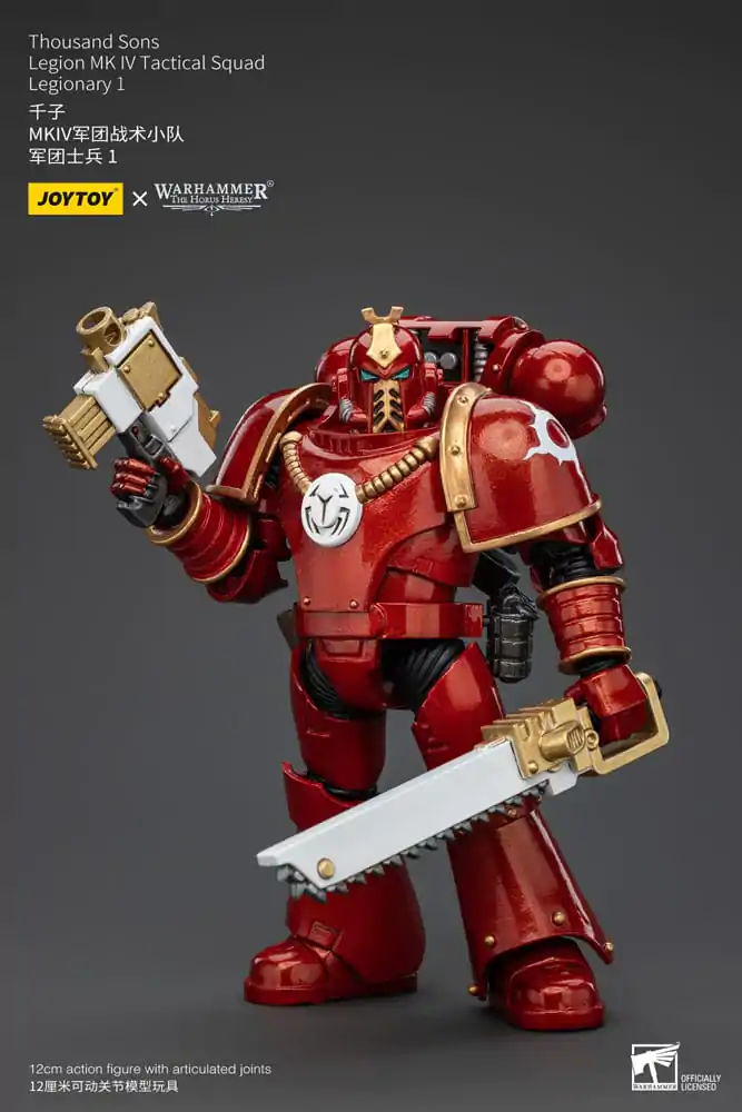 Warhammer The Horus Heresy akcijska figura 1/18 Thousand Sons Legion MK IV Tactical Squad Legionar 1 12 cm fotografija proizvoda