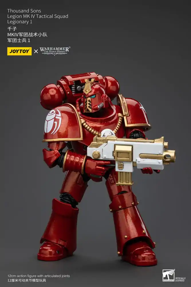 Warhammer The Horus Heresy akcijska figura 1/18 Thousand Sons Legion MK IV Tactical Squad Legionar 1 12 cm fotografija proizvoda