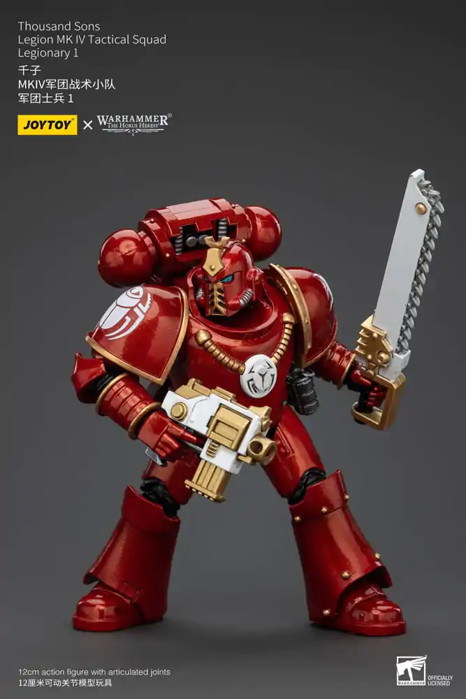 Warhammer The Horus Heresy akcijska figura 1/18 Thousand Sons Legion MK IV Tactical Squad Legionar 1 12 cm fotografija proizvoda