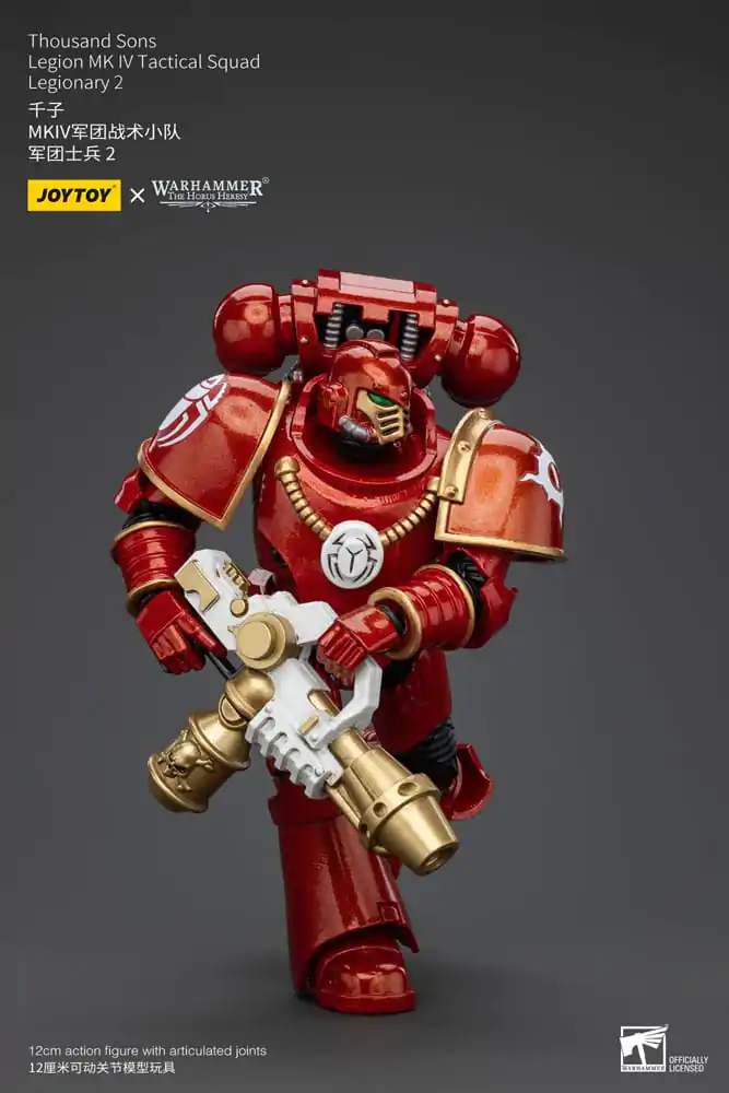 Warhammer The Horus Heresy akcijska figura 1/18 Thousand Sons Legion MK IV Tactical Squad Legionary 2 12 cm fotografija proizvoda