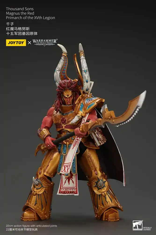 Warhammer The Horus Heresy akcijska figura 1/18 Thousand Sons Magnus the Red Primarch of the XVth Legion 12 cm fotografija proizvoda