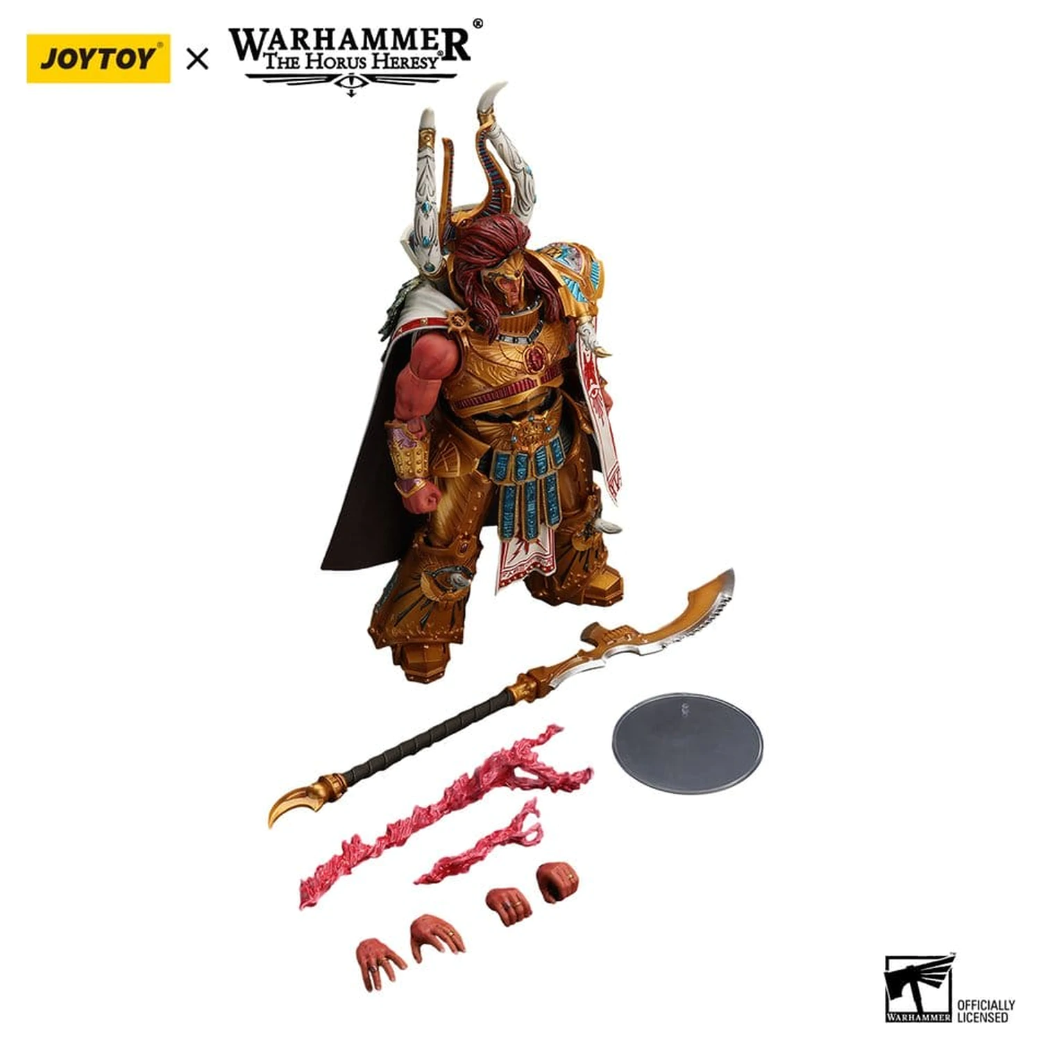 Warhammer The Horus Heresy akcijska figura 1/18 Thousand Sons Magnus the Red Primarch of the XVth Legion 12 cm fotografija proizvoda