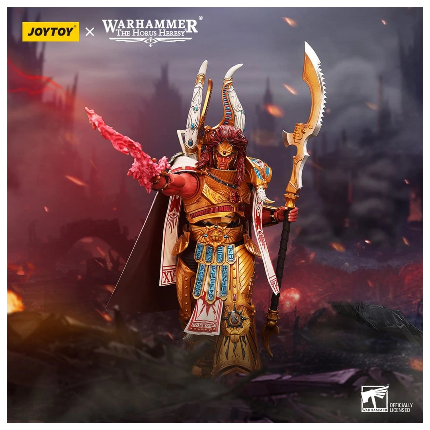 Warhammer The Horus Heresy akcijska figura 1/18 Thousand Sons Magnus the Red Primarch of the XVth Legion 12 cm fotografija proizvoda