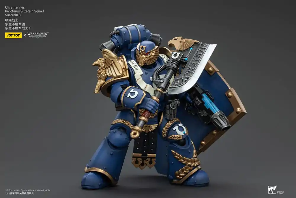 Warhammer The Horus Heresy akcijska figura 1/18 Ultramarines Invictarus Suzerain Squad Suzerain 3 12 cm fotografija proizvoda