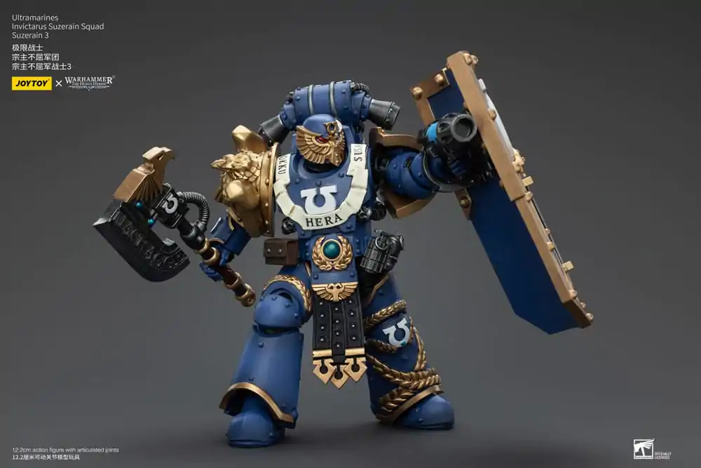 Warhammer The Horus Heresy akcijska figura 1/18 Ultramarines Invictarus Suzerain Squad Suzerain 3 12 cm fotografija proizvoda