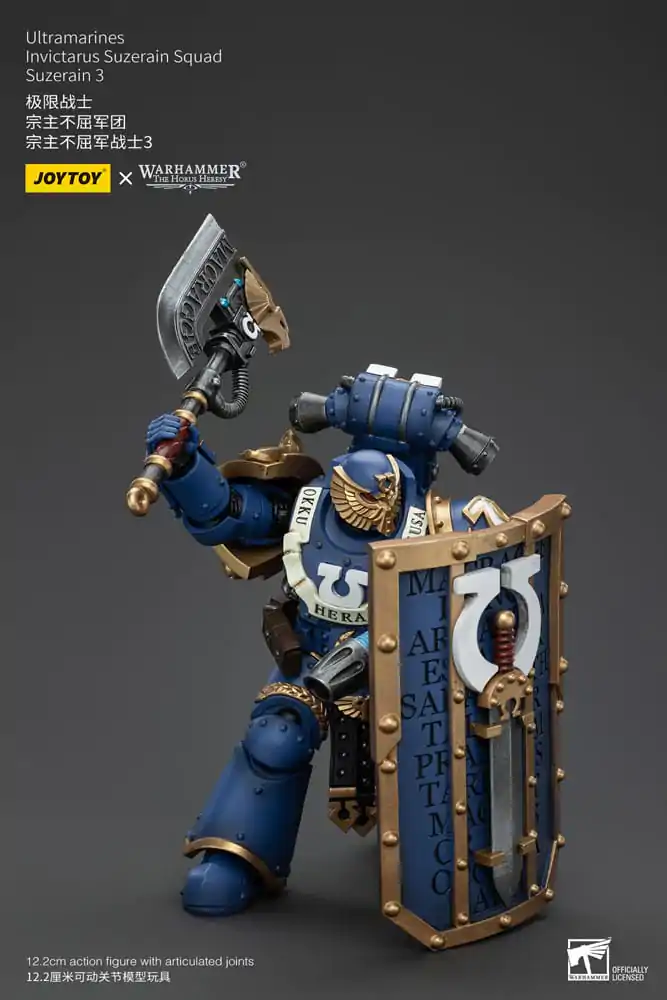 Warhammer The Horus Heresy akcijska figura 1/18 Ultramarines Invictarus Suzerain Squad Suzerain 3 12 cm fotografija proizvoda