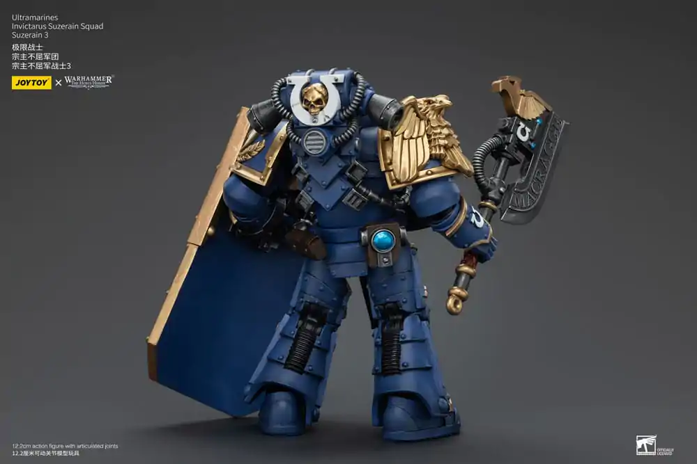 Warhammer The Horus Heresy akcijska figura 1/18 Ultramarines Invictarus Suzerain Squad Suzerain 3 12 cm fotografija proizvoda