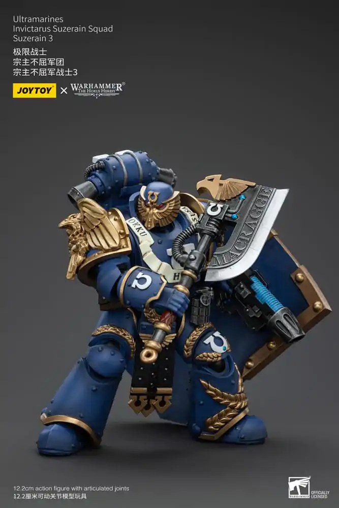 Warhammer The Horus Heresy akcijska figura 1/18 Ultramarines Invictarus Suzerain Squad Suzerain 3 12 cm fotografija proizvoda