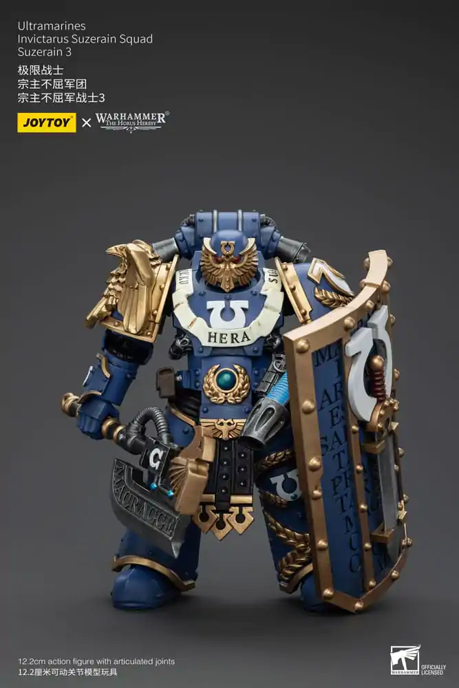 Warhammer The Horus Heresy akcijska figura 1/18 Ultramarines Invictarus Suzerain Squad Suzerain 3 12 cm fotografija proizvoda