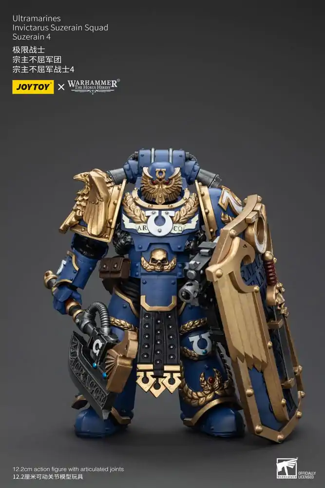 Warhammer The Horus Heresy akcijska figura 1/18 Ultramarines Invictarus Suzerain Squad Suzerain 4 12 cm fotografija proizvoda