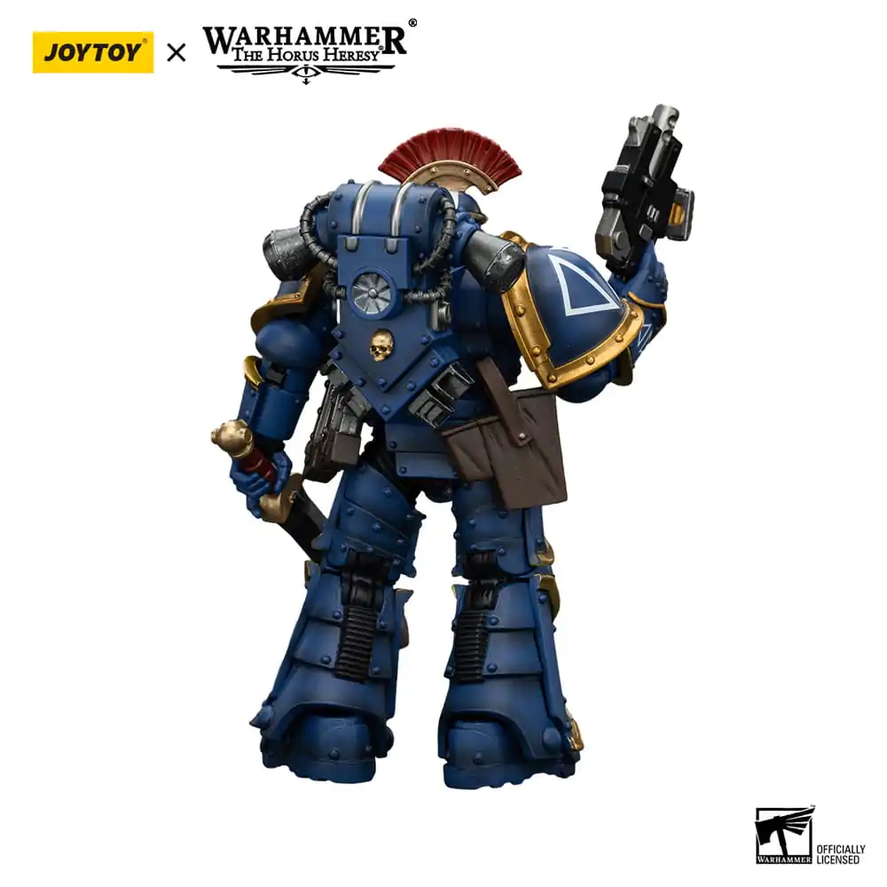 Warhammer The Horus Heresy akcijska figura 1/18 Ultramarines Legion MKIII Tactical Squad Sergeant s Power Sword 12 cm fotografija proizvoda