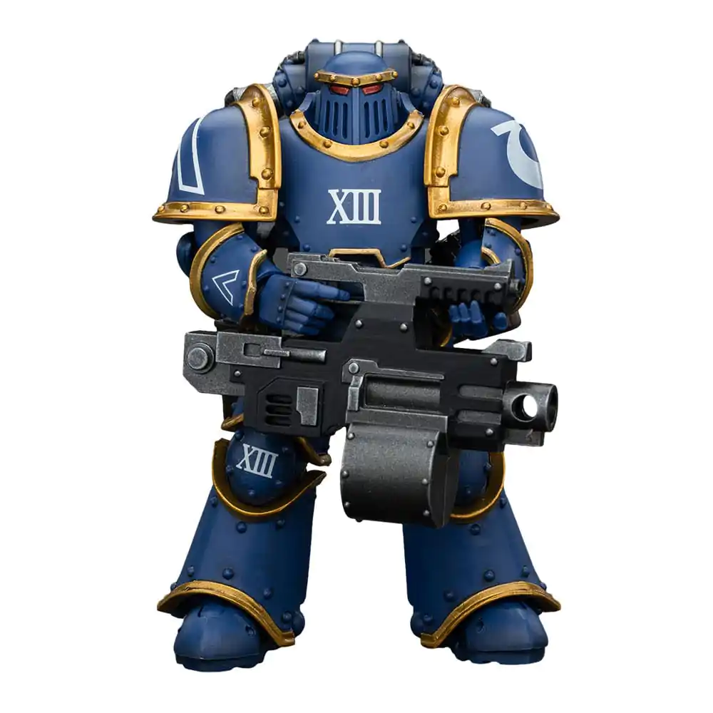 Warhammer The Horus Heresy akcijska figura 1/18 Ultramarines Legion MKIII Tactical Support Squad Legionar s teškim bacačem 12 cm fotografija proizvoda