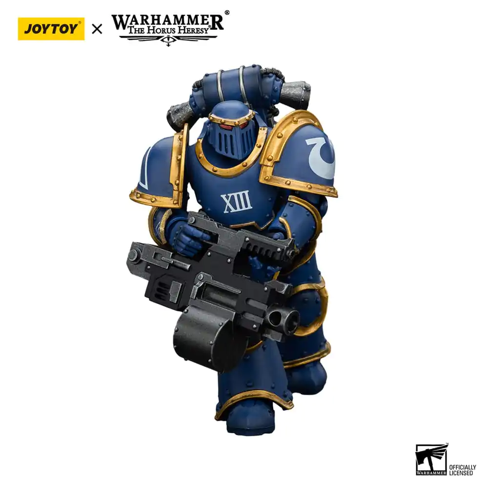 Warhammer The Horus Heresy akcijska figura 1/18 Ultramarines Legion MKIII Tactical Support Squad Legionar s teškim bacačem 12 cm fotografija proizvoda