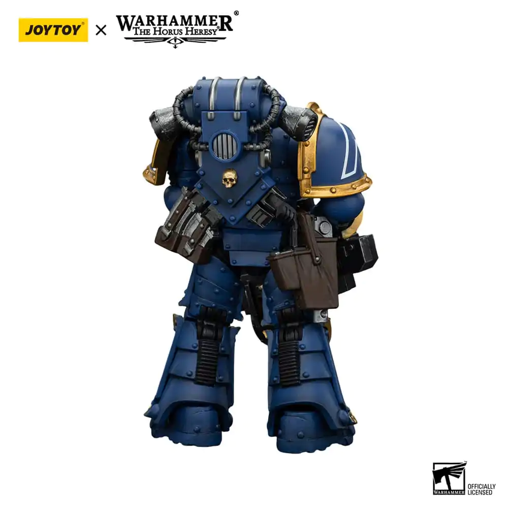 Warhammer The Horus Heresy akcijska figura 1/18 Ultramarines Legion MKIII Tactical Support Squad Legionar s teškim bacačem 12 cm fotografija proizvoda