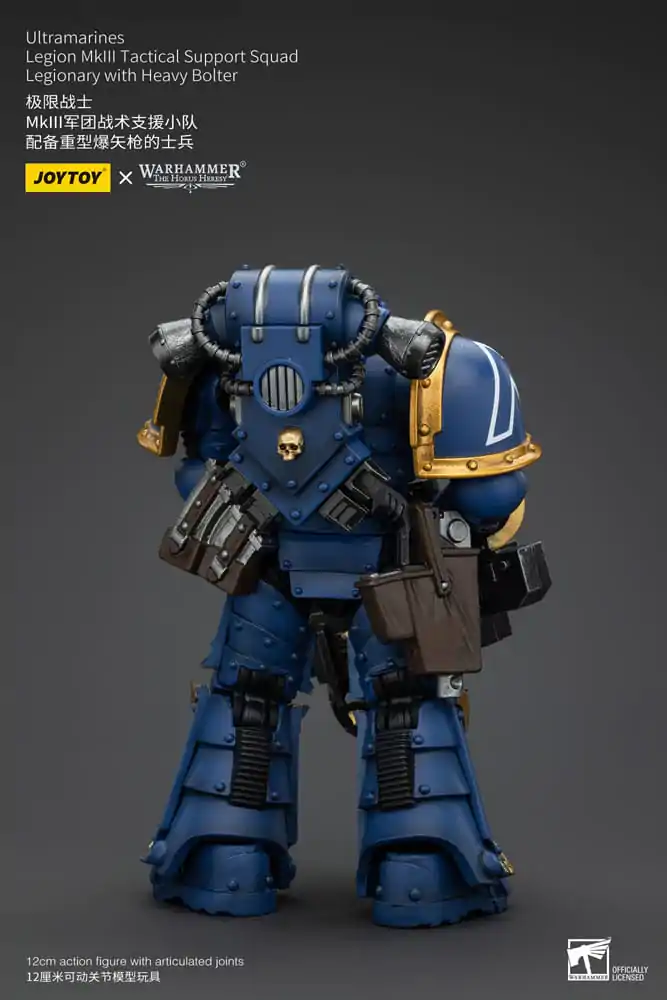 Warhammer The Horus Heresy akcijska figura 1/18 Ultramarines Legion MKIII Tactical Support Squad Legionar s teškim bacačem 12 cm fotografija proizvoda