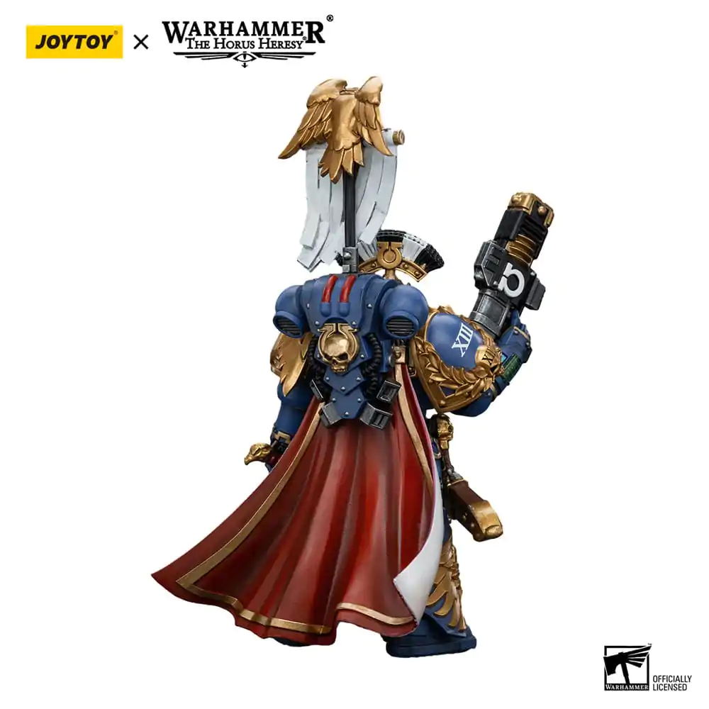 Warhammer The Horus Heresy akcijska figura 1/18 Ultramarines Legion Praetor s energetskim mačem i Volkite Serpenta 12 cm fotografija proizvoda