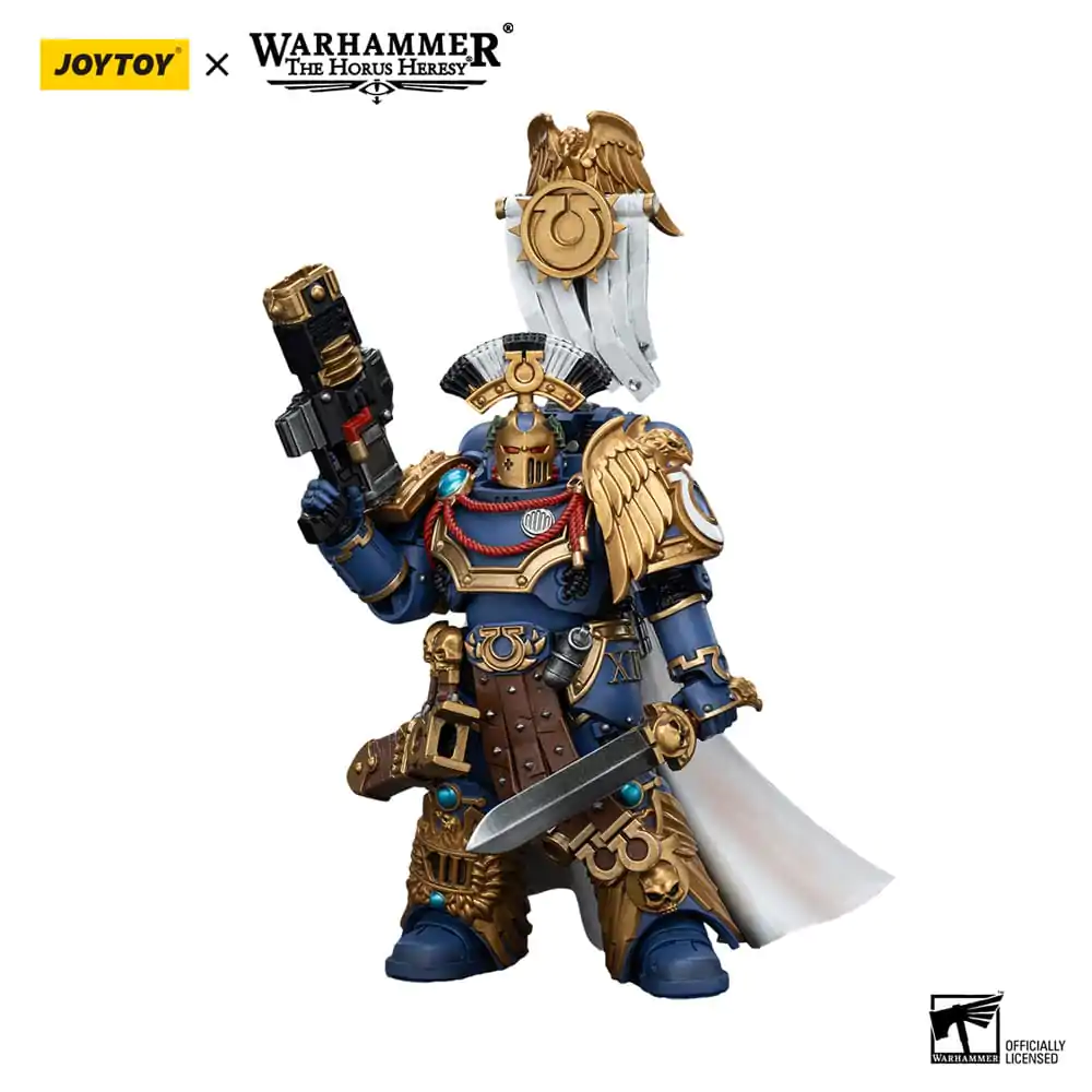 Warhammer The Horus Heresy akcijska figura 1/18 Ultramarines Legion Praetor s energetskim mačem i Volkite Serpenta 12 cm fotografija proizvoda