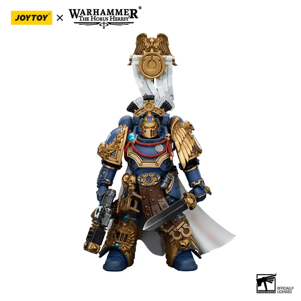 Warhammer The Horus Heresy akcijska figura 1/18 Ultramarines Legion Praetor s energetskim mačem i Volkite Serpenta 12 cm fotografija proizvoda