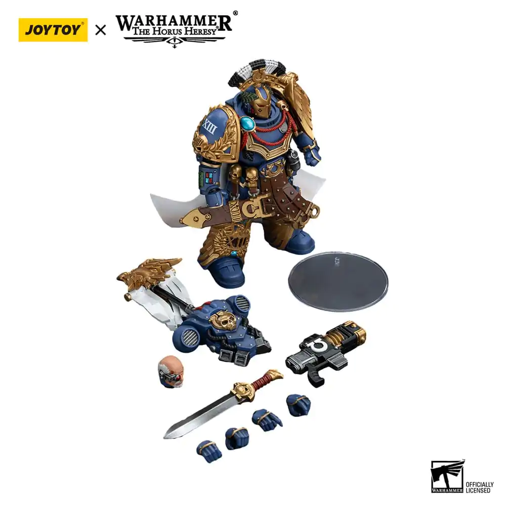 Warhammer The Horus Heresy akcijska figura 1/18 Ultramarines Legion Praetor s energetskim mačem i Volkite Serpenta 12 cm fotografija proizvoda