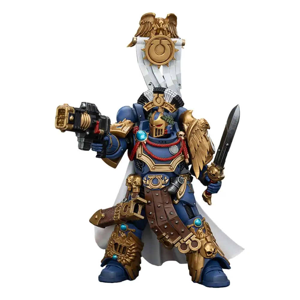 Warhammer The Horus Heresy akcijska figura 1/18 Ultramarines Legion Praetor s energetskim mačem i Volkite Serpenta 12 cm fotografija proizvoda