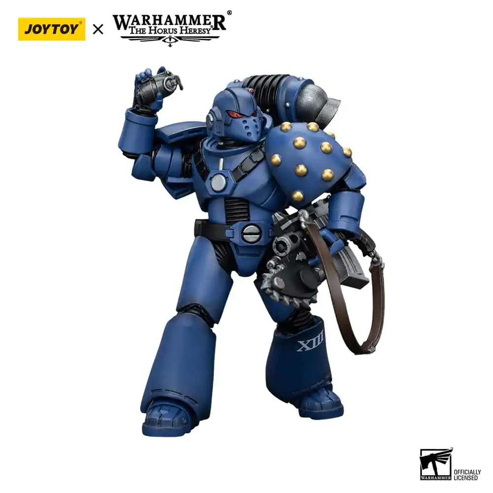 Warhammer The Horus Heresy akcijska figura 1/18 Ultramarines MK VI Tactical Squad pripadnik legije s Bolterom & Chainblade 12 cm fotografija proizvoda