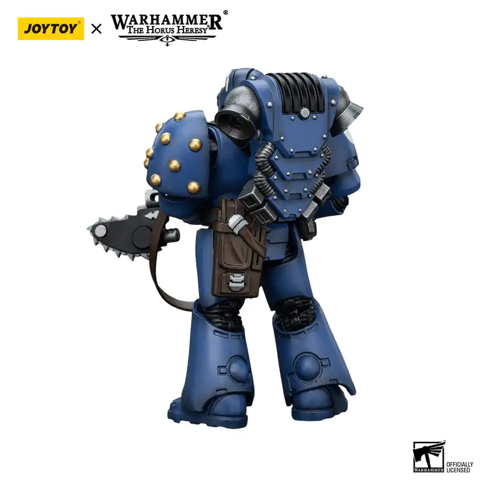 Warhammer The Horus Heresy akcijska figura 1/18 Ultramarines MK VI Tactical Squad pripadnik legije s Bolterom & Chainblade 12 cm fotografija proizvoda