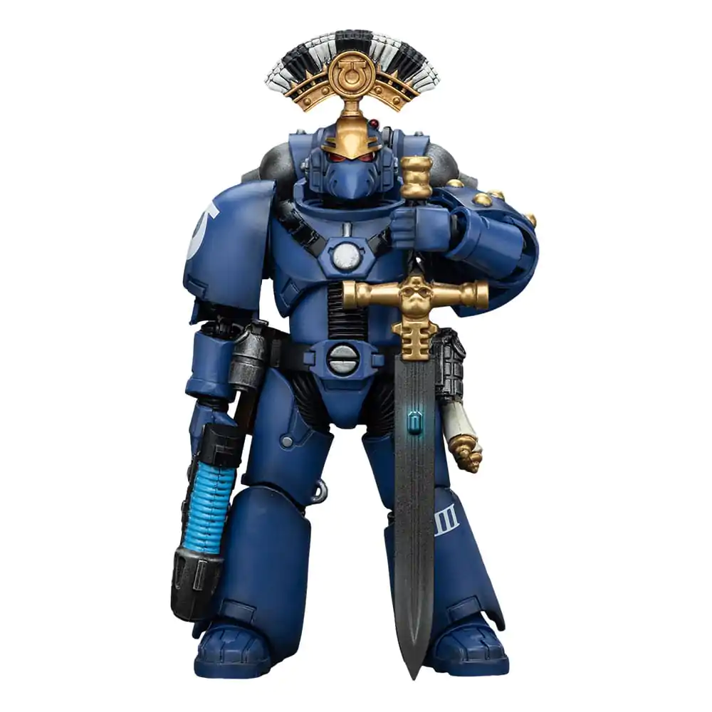 Warhammer The Horus Heresy akcijska figura 1/18 Ultramarines MK VI Tactical Squad narednik s plazma pištoljem i Power Sword 12 cm fotografija proizvoda